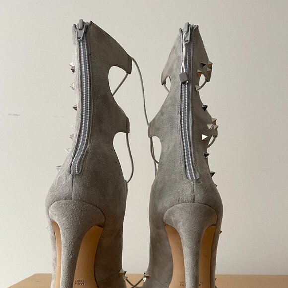 New Spazio Moda Lace Up Boots - Picture 8 of 12